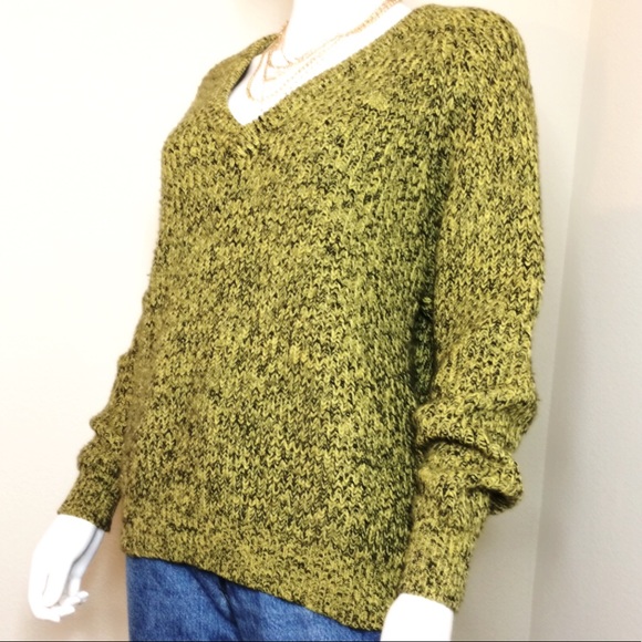 Vintage chunky sweater pullover cardigan top - Picture 4 of 8